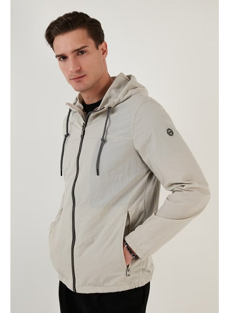 Buratti Regular Fit Hooded Seasonal Coat with Pockets Men's Coat 497GLENN - Image 2